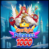 Starlight Princess 1000 anime slot cover art on ace super